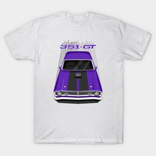 Ford Falcon XY GTHO Phase 3 - Purple T-Shirt